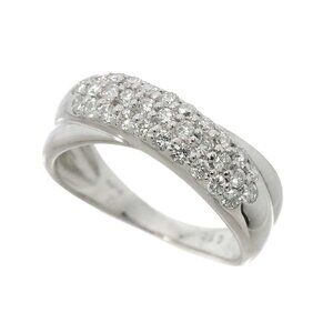 Ponte Vecchio Diamond 0.50ct Ring 18K WG 750 Size5.25(US) 90254077